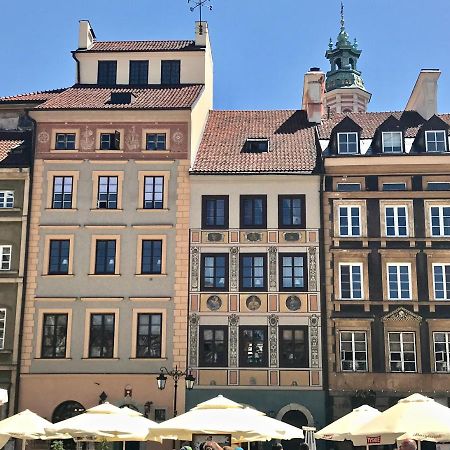 Mondrian Luxury Suites Unesco Old Town Βαρσοβία Εξωτερικό φωτογραφία