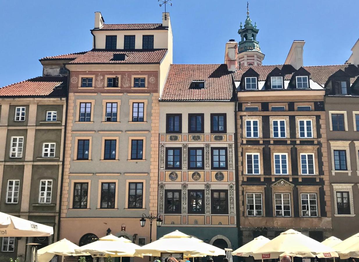 Mondrian Luxury Suites Unesco Old Town Βαρσοβία Εξωτερικό φωτογραφία